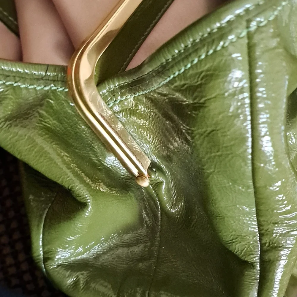 Coach Ergo Pleated Framed Satchel-Style No. 12520 Released About 2008โ๏ธ๐๐๐๐ - Picture 16 of 16